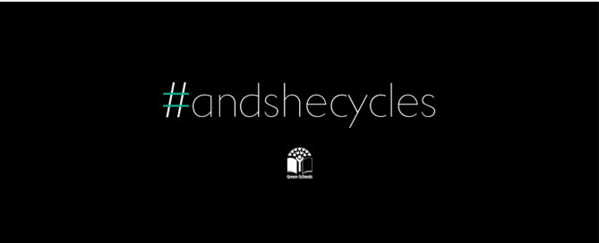 #andshecycles